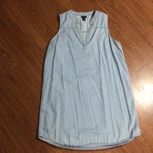 Jean style dress